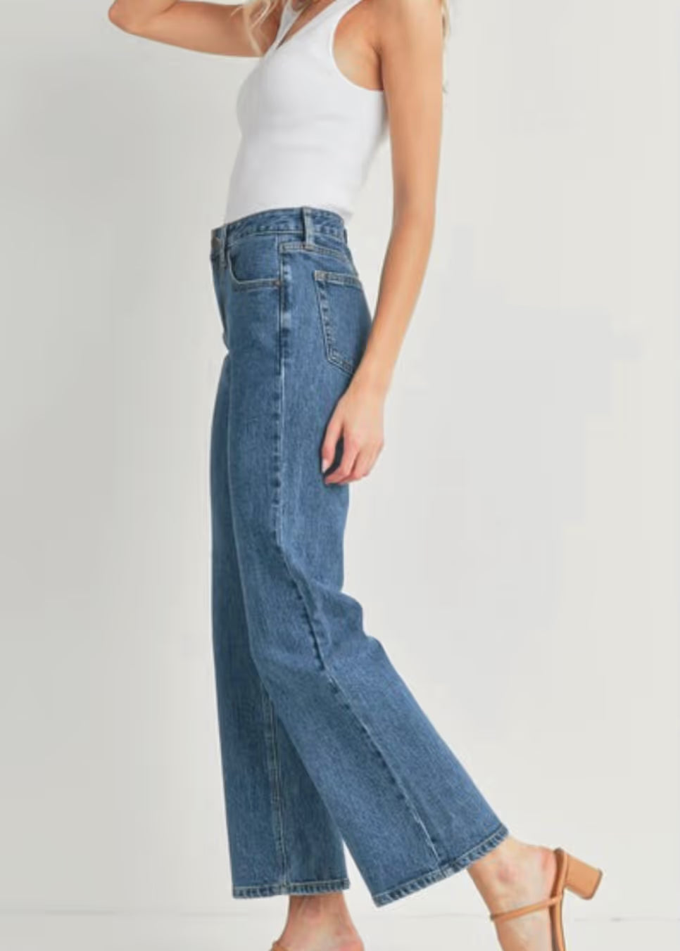 HR Retro Straight Full-Length Jeans