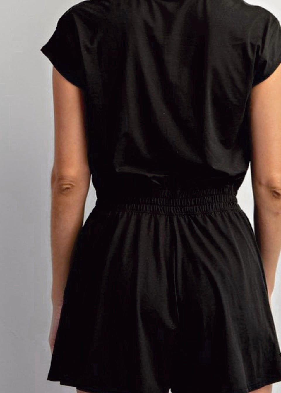 Butter-Soft Collared Tennis Romper