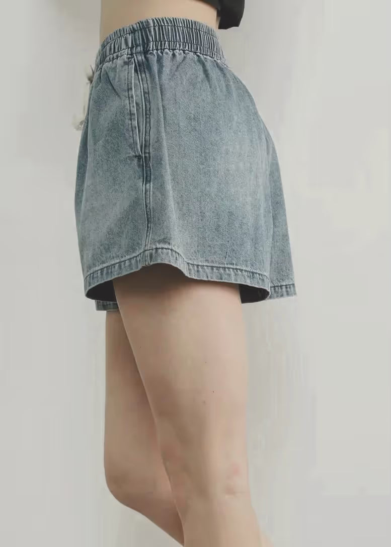 Stylish Denim Boxer Shorts