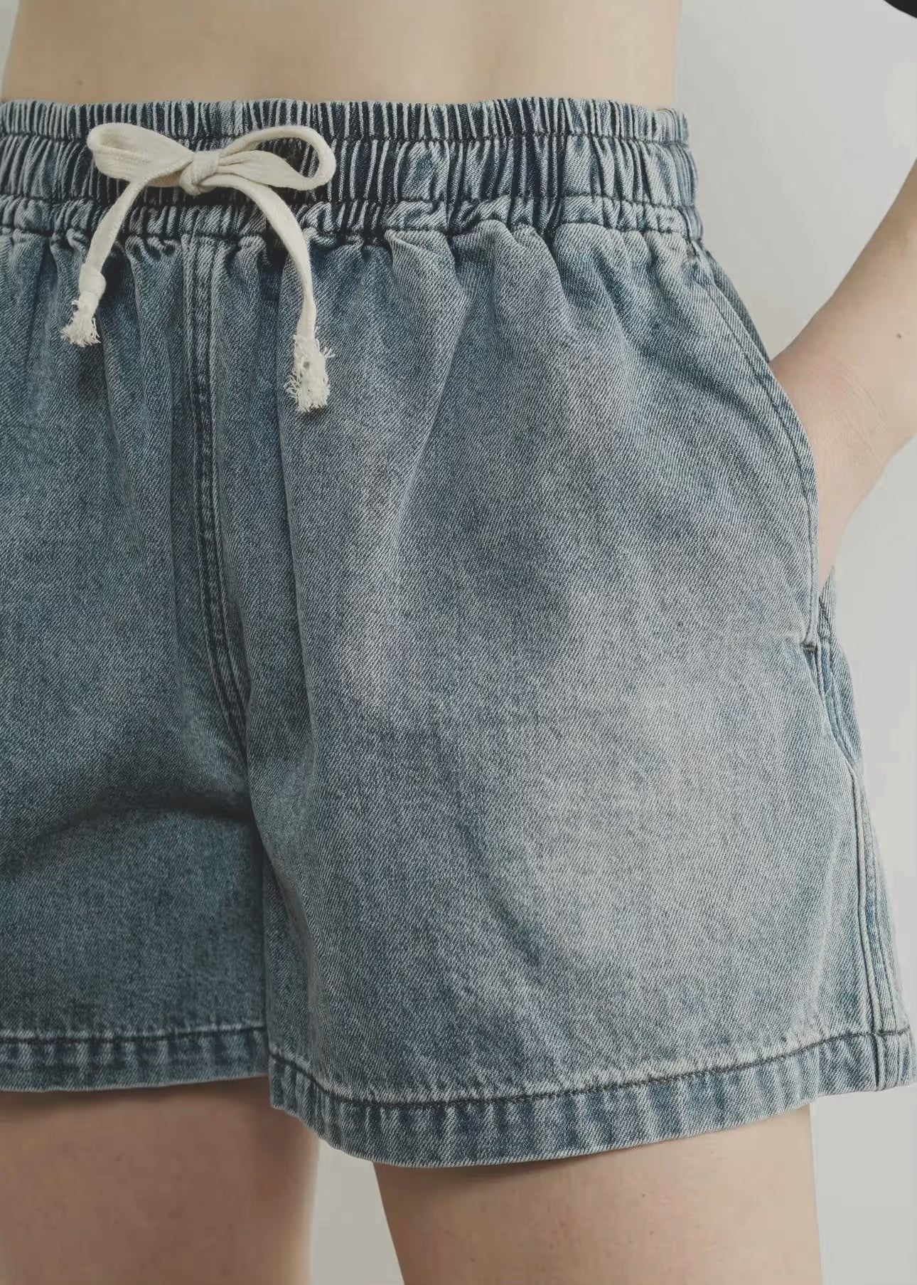 Stylish Denim Boxer Shorts
