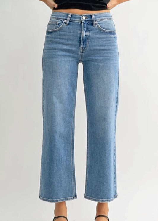 Vintage Relaxed Straight Leg Jeans