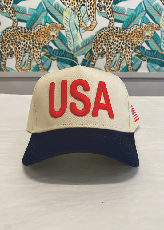 Vintage USA Trucker Hat