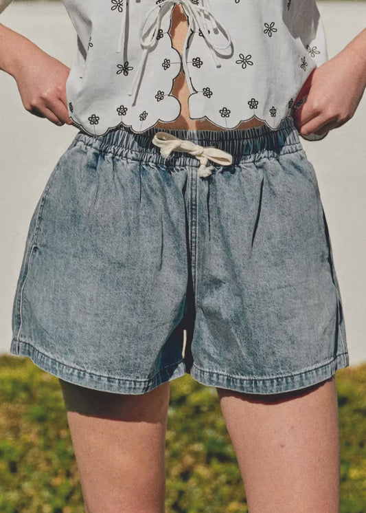 Stylish Denim Boxer Shorts