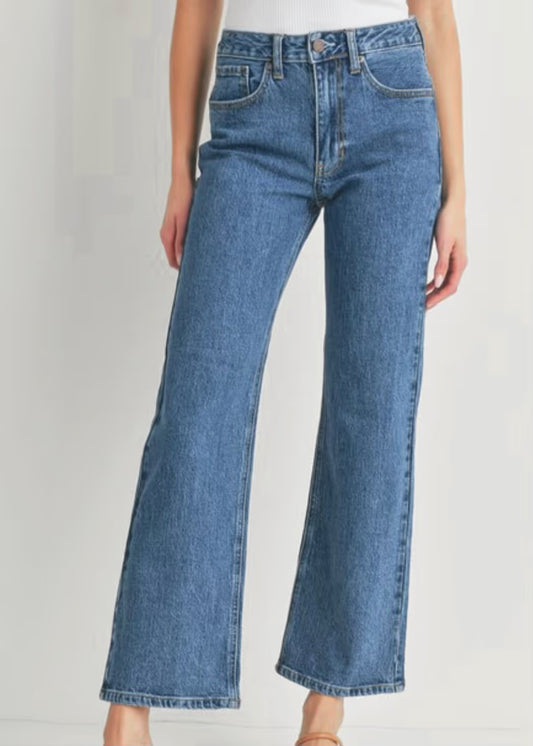 HR Retro Straight Full-Length Jeans