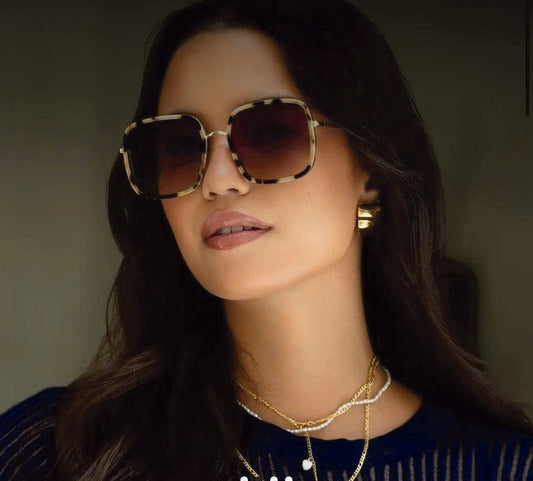 Stylish Cosmo Women's Square Sunglasses