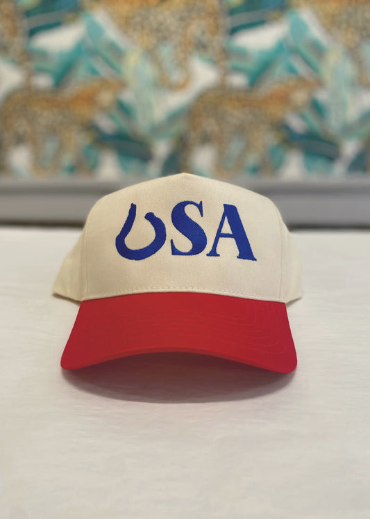 Iconic USA Lake Bruin Trucker Hat